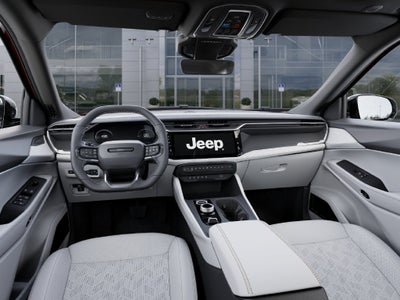 2026 Jeep Cherokee CHEROKEE OVERLAND 4X4