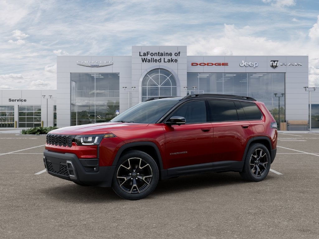 2026 Jeep Cherokee CHEROKEE OVERLAND 4X4