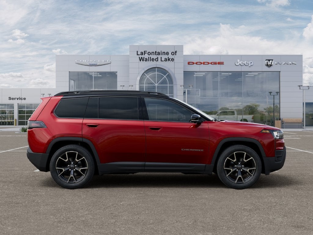 2026 Jeep Cherokee CHEROKEE OVERLAND 4X4