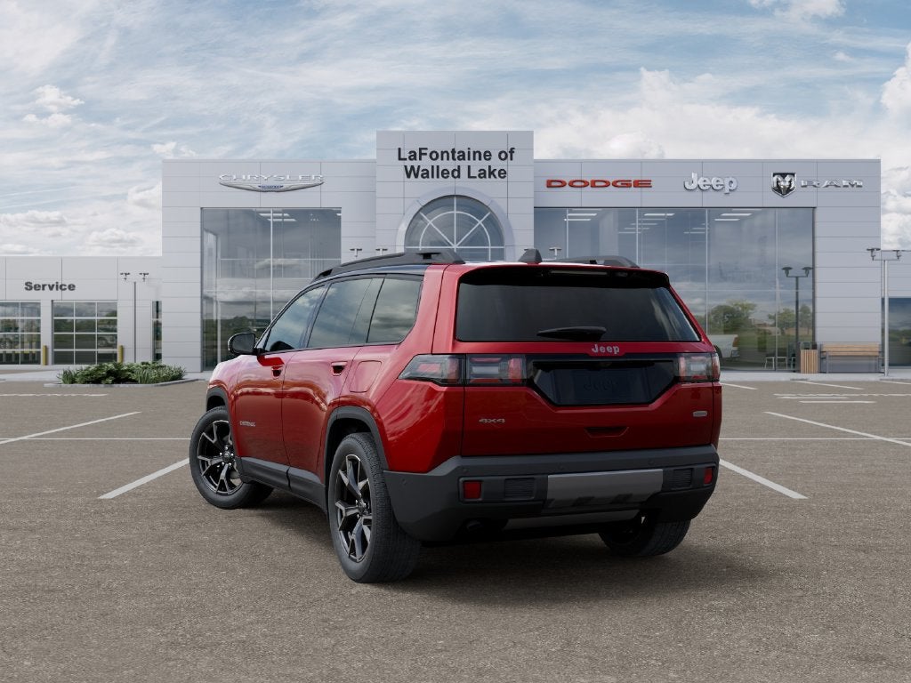 2026 Jeep Cherokee CHEROKEE OVERLAND 4X4