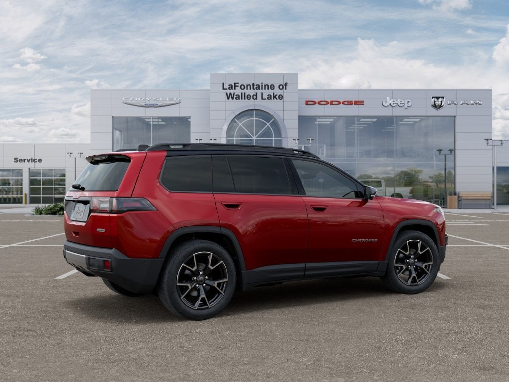 2026 Jeep Cherokee CHEROKEE OVERLAND 4X4