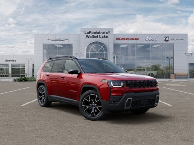 2026 Jeep Cherokee CHEROKEE OVERLAND 4X4