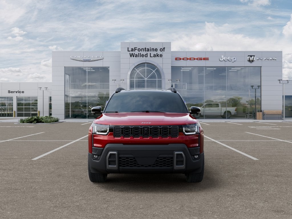 2026 Jeep Cherokee CHEROKEE OVERLAND 4X4
