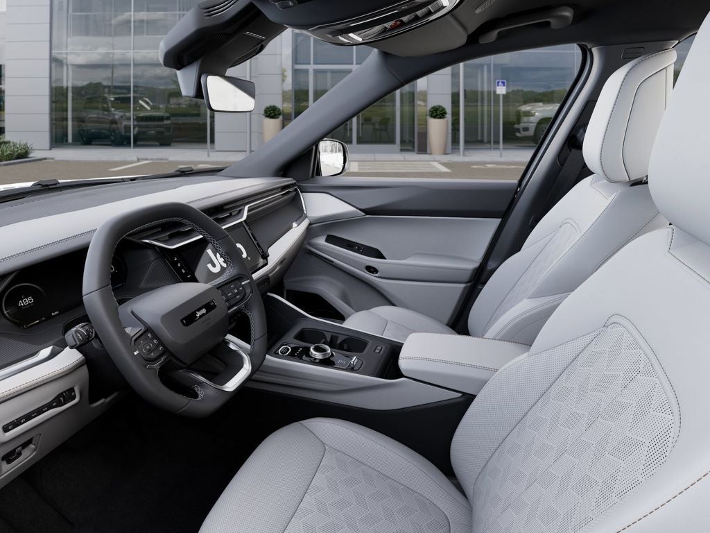 2026 Jeep Cherokee CHEROKEE OVERLAND 4X4