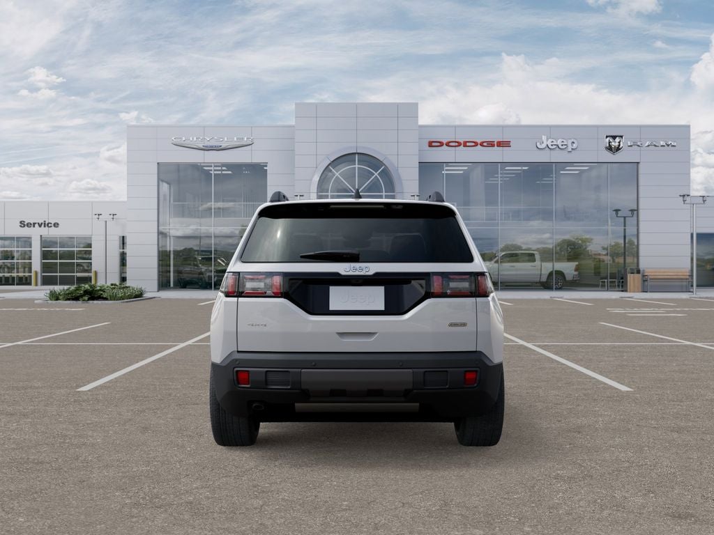 2026 Jeep Cherokee CHEROKEE OVERLAND 4X4