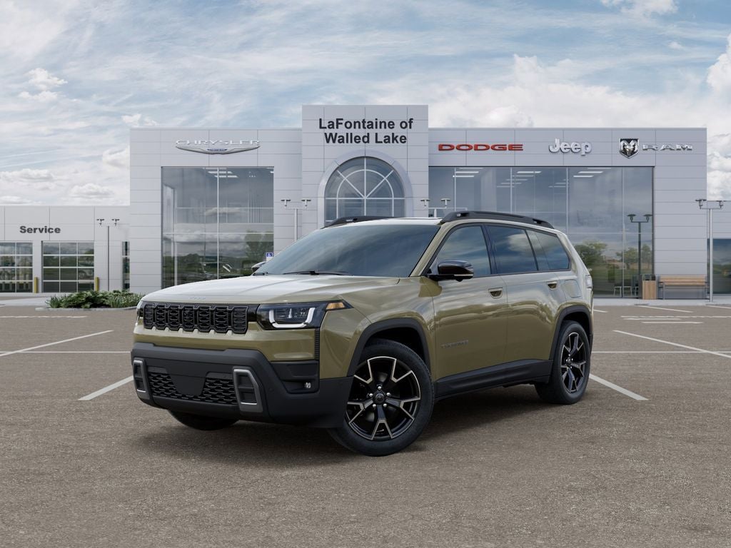 2026 Jeep Cherokee CHEROKEE OVERLAND 4X4