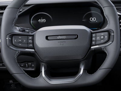 2026 Jeep Cherokee CHEROKEE OVERLAND 4X4