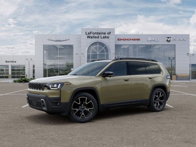 2026 Jeep Cherokee CHEROKEE OVERLAND 4X4
