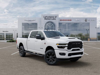 2026 RAM Ram 3500 RAM 3500 LARAMIE CREW CAB 4X4 6'4' BOX