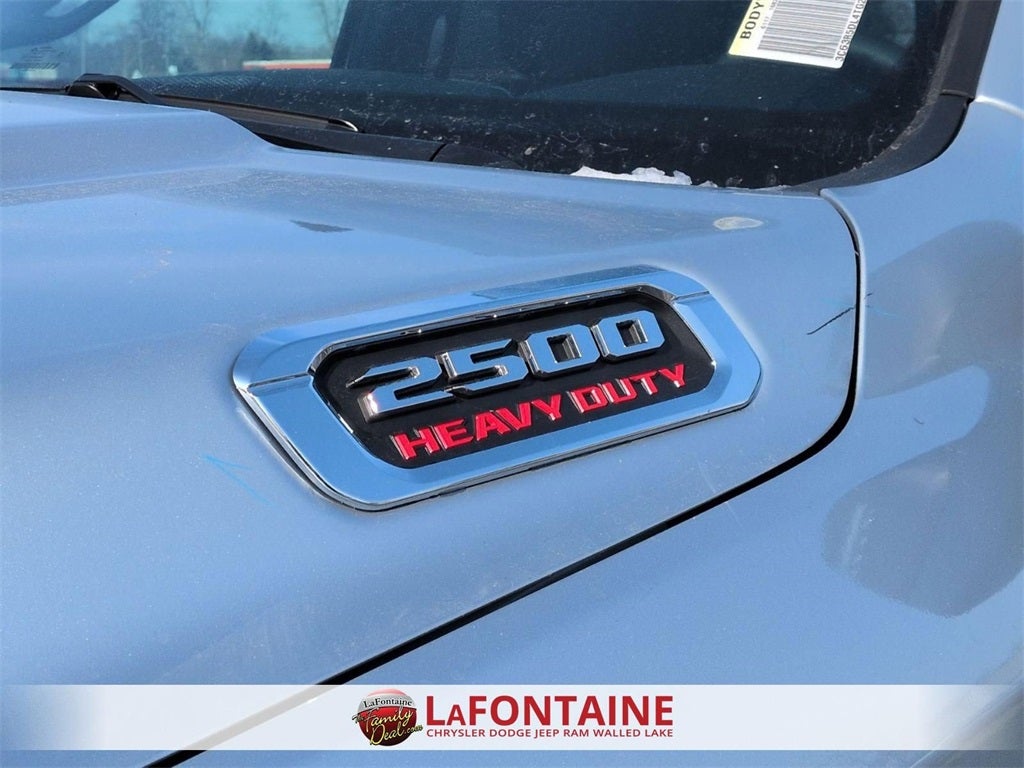 2026 RAM Ram 2500 RAM 2500 BIG HORN CREW CAB 4X4 6'4' BOX