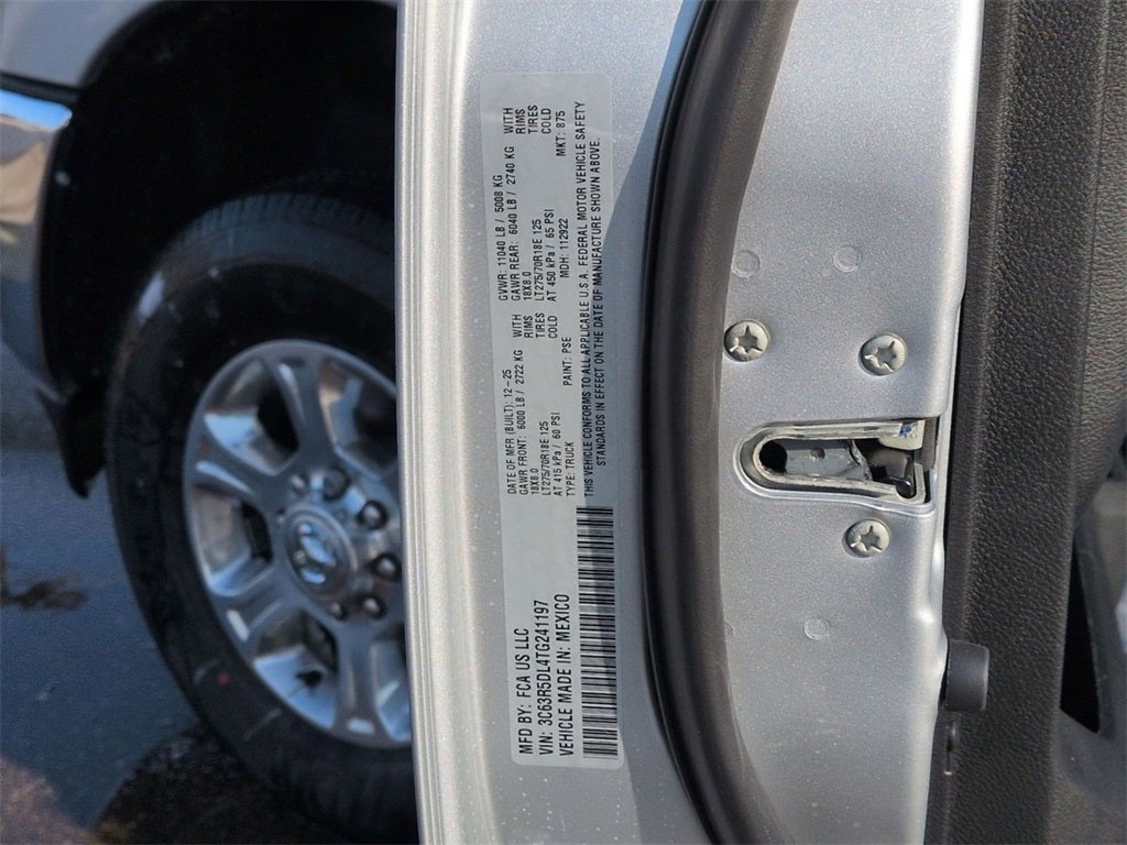 2026 RAM Ram 2500 RAM 2500 BIG HORN CREW CAB 4X4 6'4' BOX