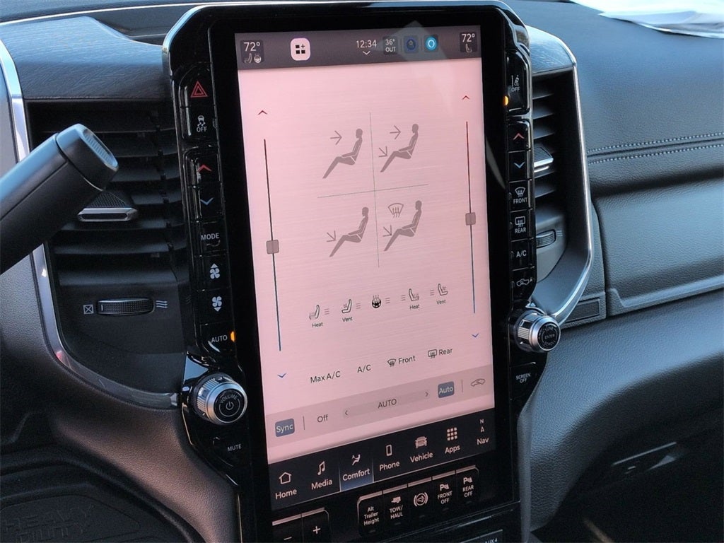 2026 RAM Ram 2500 RAM 2500 LARAMIE CREW CAB 4X4 6'4' BOX