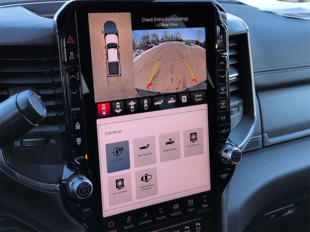 2026 RAM Ram 2500 RAM 2500 LARAMIE CREW CAB 4X4 6'4' BOX