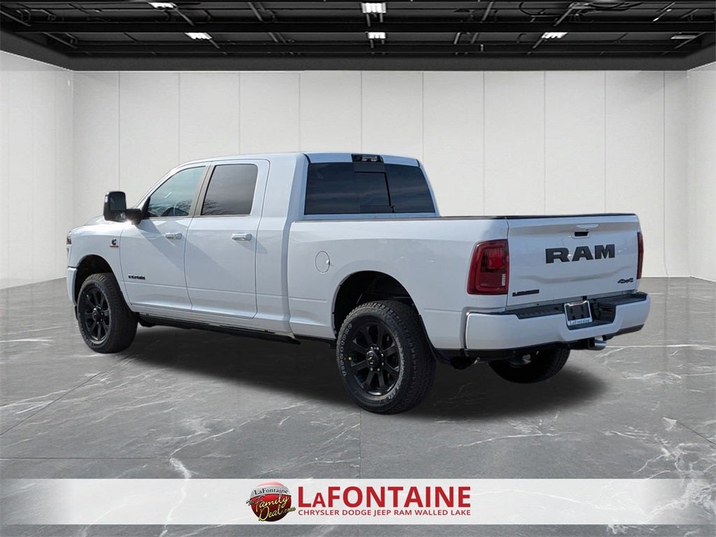 2026 RAM Ram 2500 RAM 2500 LARAMIE MEGA CAB 4X4 6'4' BOX