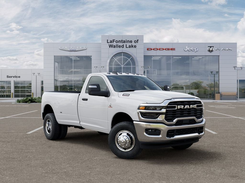 2026 RAM Ram 3500 RAM 3500 TRADESMAN REGULAR CAB 4X4 8' BOX