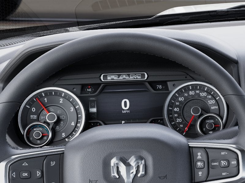 2026 RAM Ram 3500 RAM 3500 BIG HORN CREW CAB 4X4 8' BOX