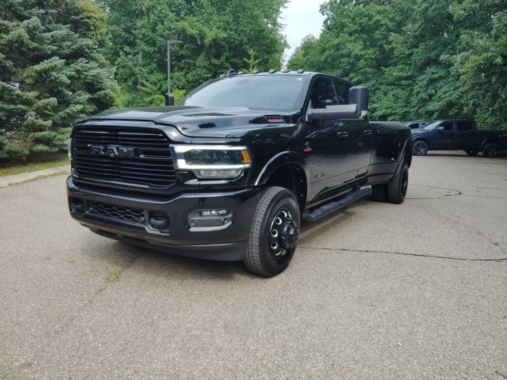 2021 RAM 3500 Laramie Crew Cab 4x4 8' Box
