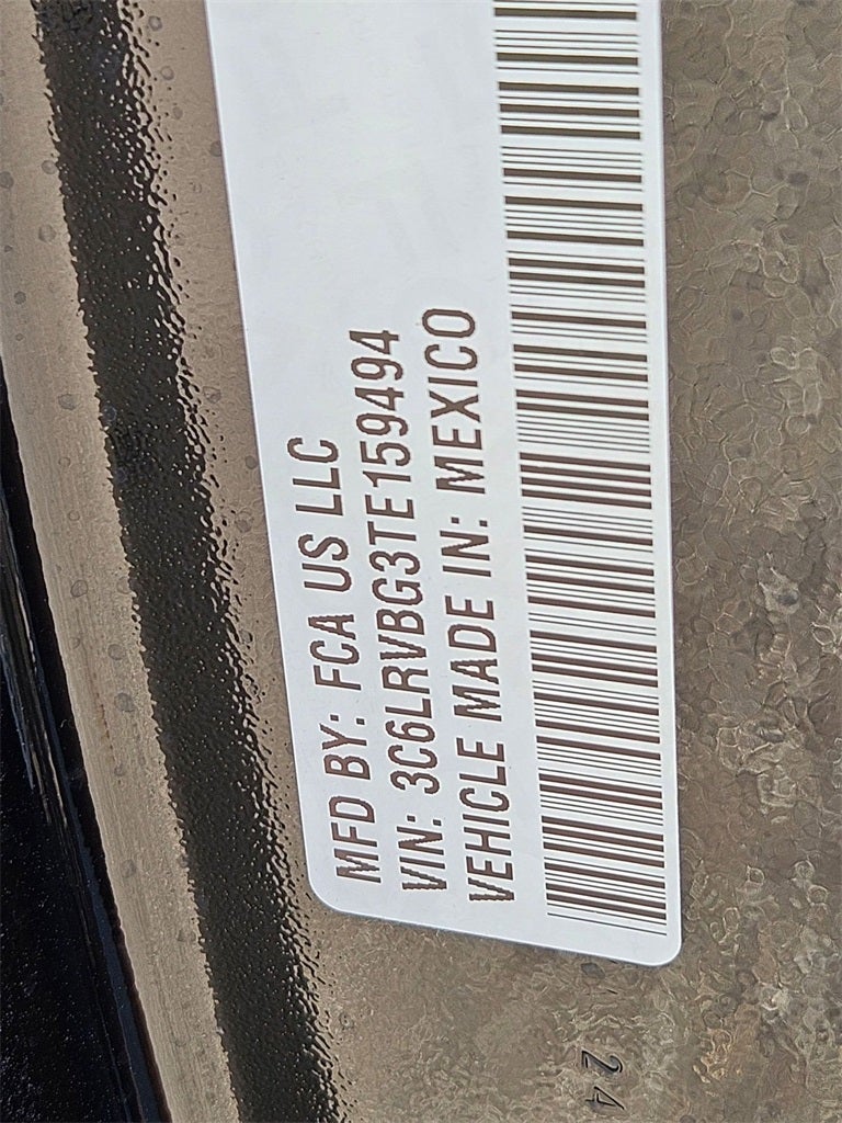 2026 RAM Ram ProMaster RAM PROMASTER 1500 TRADESMAN CARGO VAN HIGH ROOF 136' WB