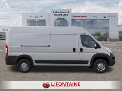 2027 RAM ProMaster Cargo Van Tradesman