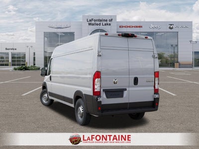 2027 RAM ProMaster Cargo Van Tradesman