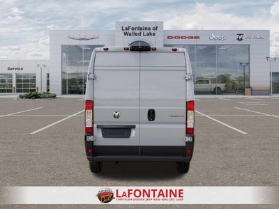 2027 RAM ProMaster Cargo Van Tradesman