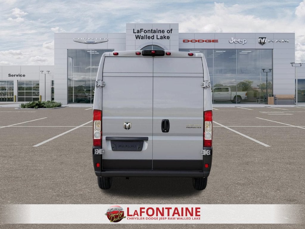 2027 RAM ProMaster Cargo Van Tradesman