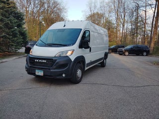2026 RAM ProMaster 2500 Cargo Van Tradesman High Roof 159' WB w/Pass Seat