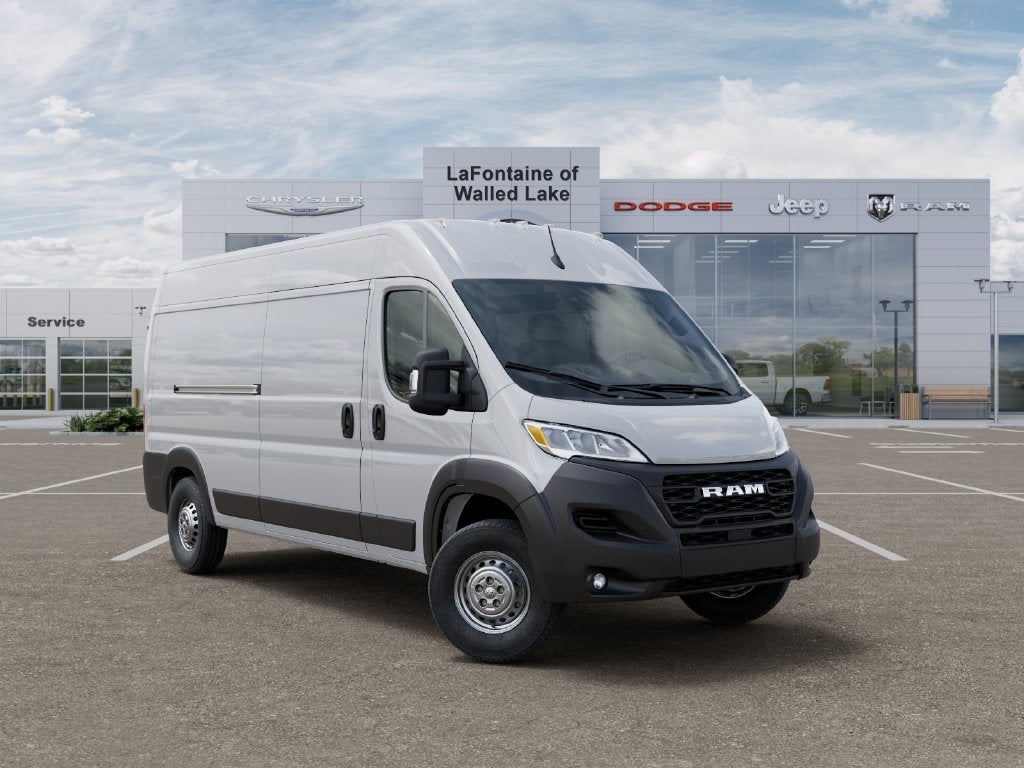 2026 RAM ProMaster 2500 High Roof