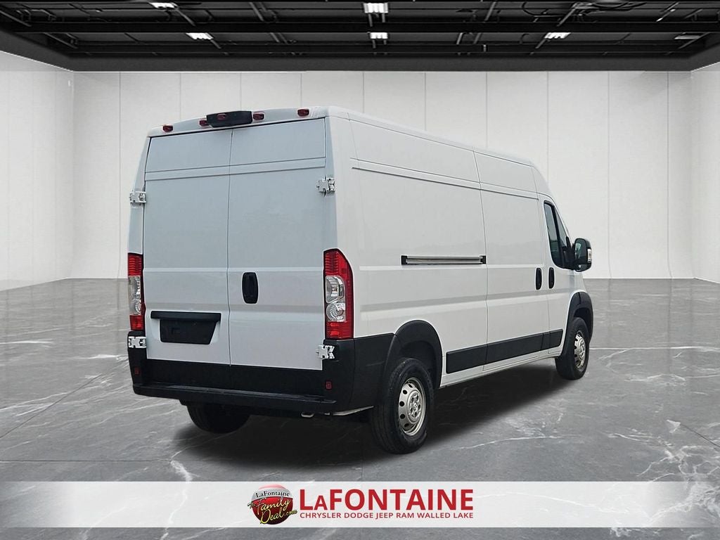 2023 RAM ProMaster 2500 Cargo Van High Roof 159' WB