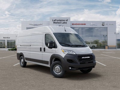 2026 RAM ProMaster 2500 High Roof