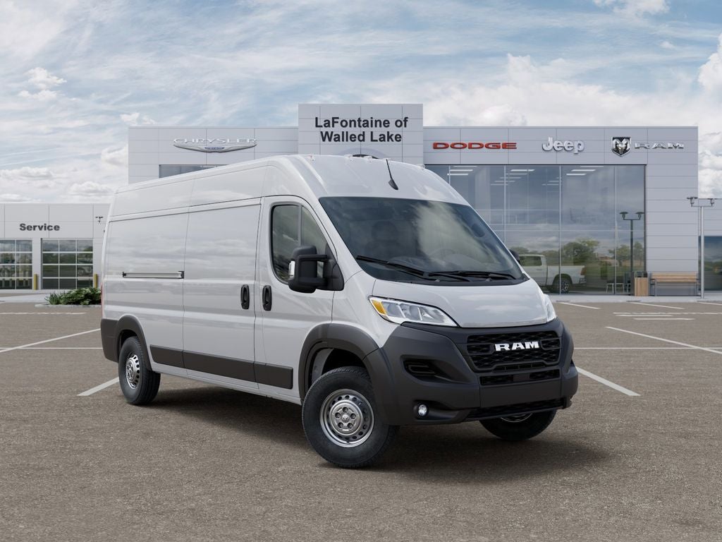2026 RAM ProMaster 2500 High Roof