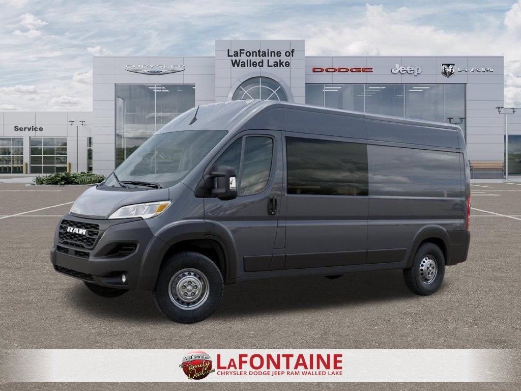 2027 RAM ProMaster Cargo Van Tradesman
