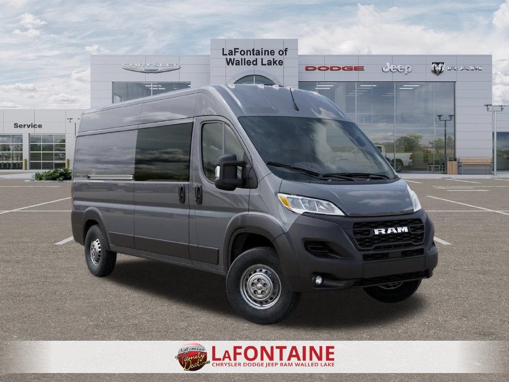 2027 RAM ProMaster Cargo Van Tradesman