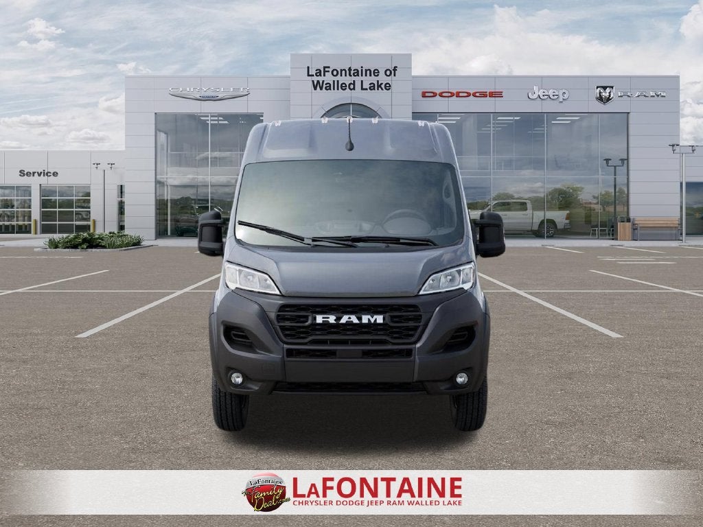 2027 RAM ProMaster Cargo Van Tradesman