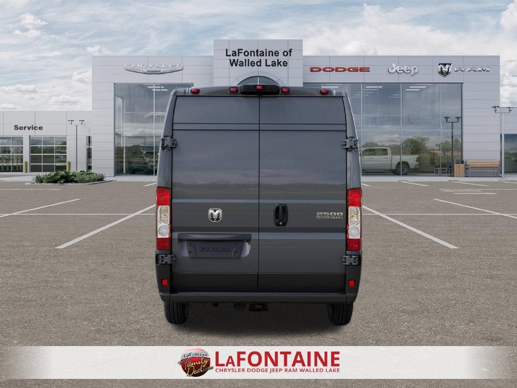 2027 RAM ProMaster Cargo Van Tradesman