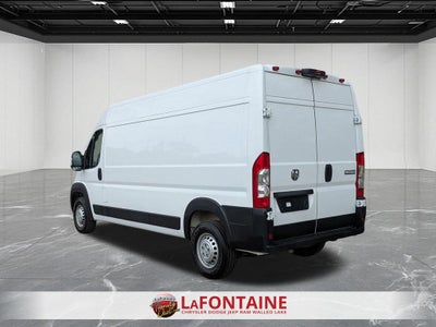 2026 RAM ProMaster 2500 Cargo Van Tradesman High Roof 159' WB w/Pass Seat