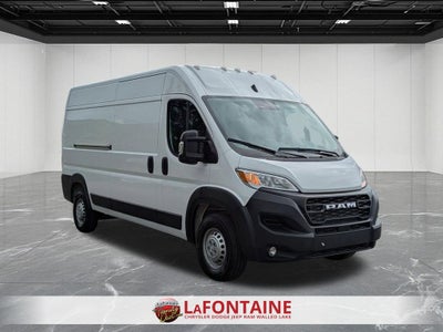 2026 RAM ProMaster 2500 Cargo Van Tradesman High Roof 159' WB w/Pass Seat