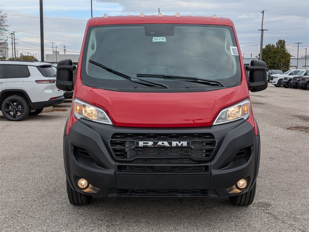 2026 RAM Ram ProMaster RAM PROMASTER 1500 TRADESMAN CARGO VAN LOW ROOF 118' WB