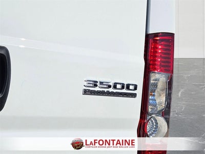 2026 RAM Ram ProMaster RAM PROMASTER 3500 TRADESMAN CARGO VAN HIGH ROOF 159' WB EXT