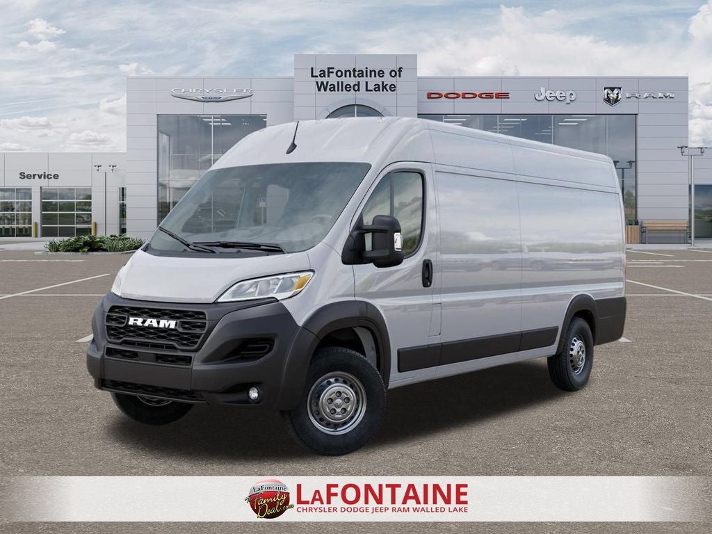 2026 RAM ProMaster Cargo Van RAM PROMASTER 3500 TRADESMAN CARGO VAN HIGH ROOF 159' WB EXT