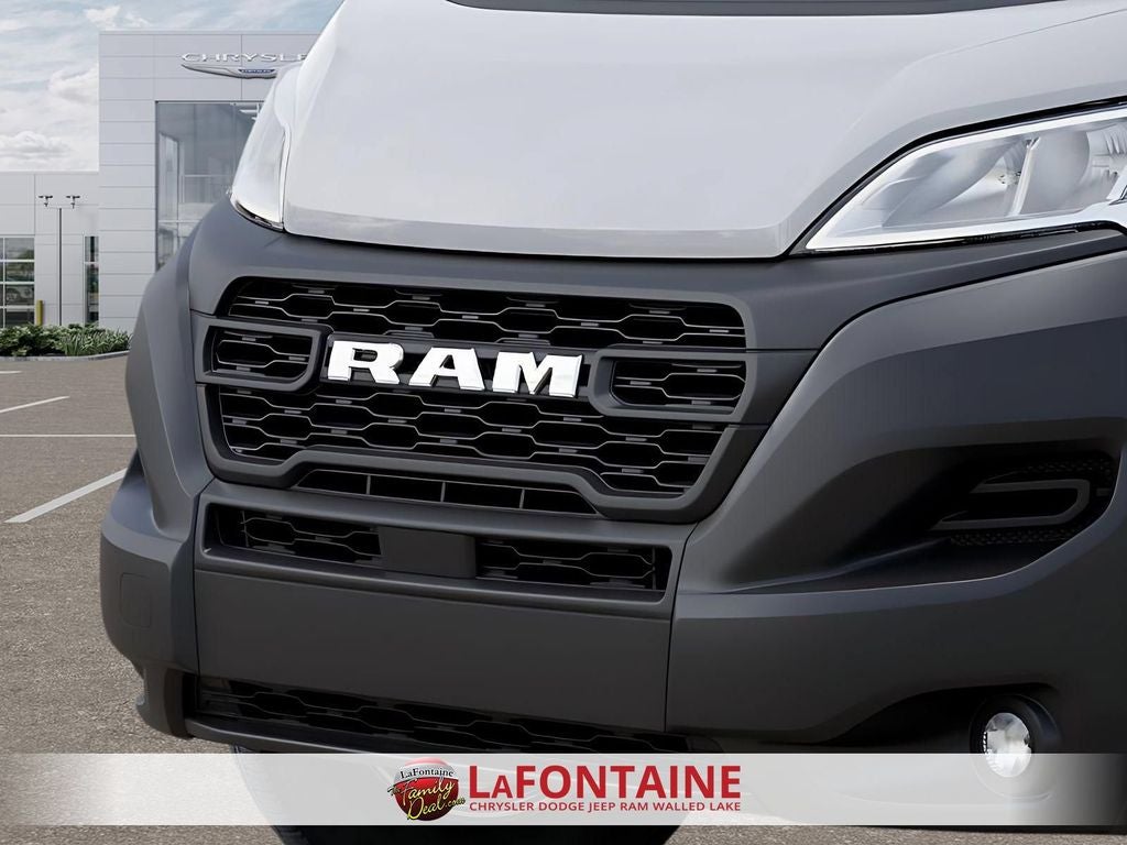 2026 RAM ProMaster Cargo Van RAM PROMASTER 3500 TRADESMAN CARGO VAN HIGH ROOF 159' WB EXT