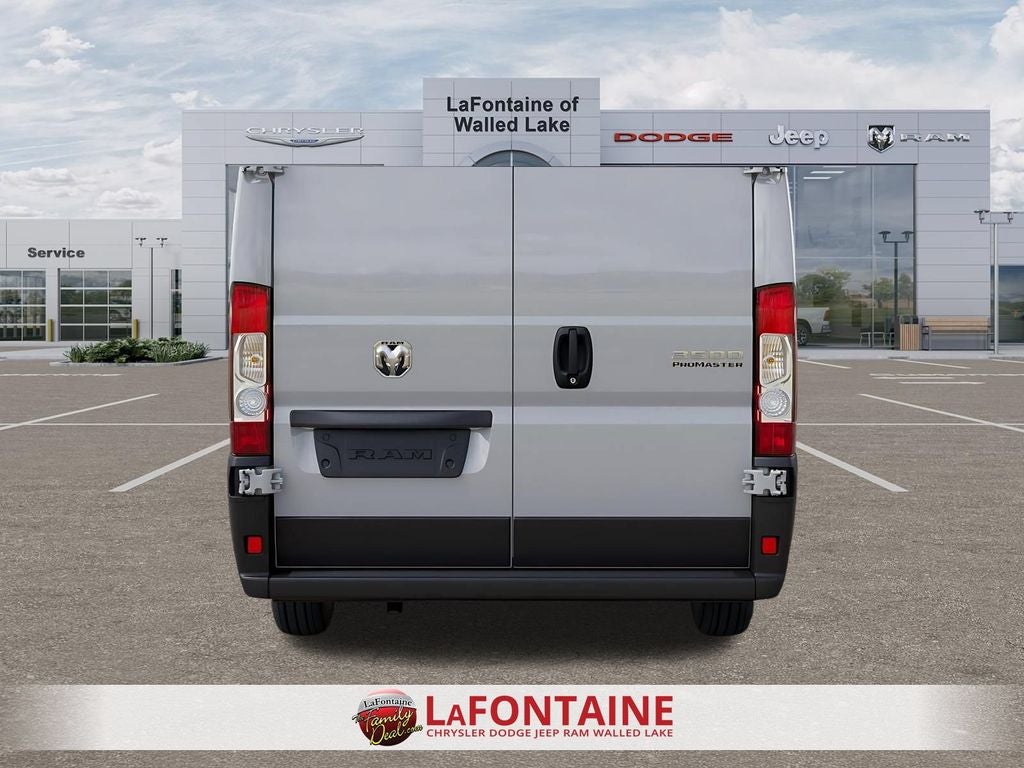 2026 RAM ProMaster Cargo Van RAM PROMASTER 3500 TRADESMAN CARGO VAN HIGH ROOF 159' WB EXT