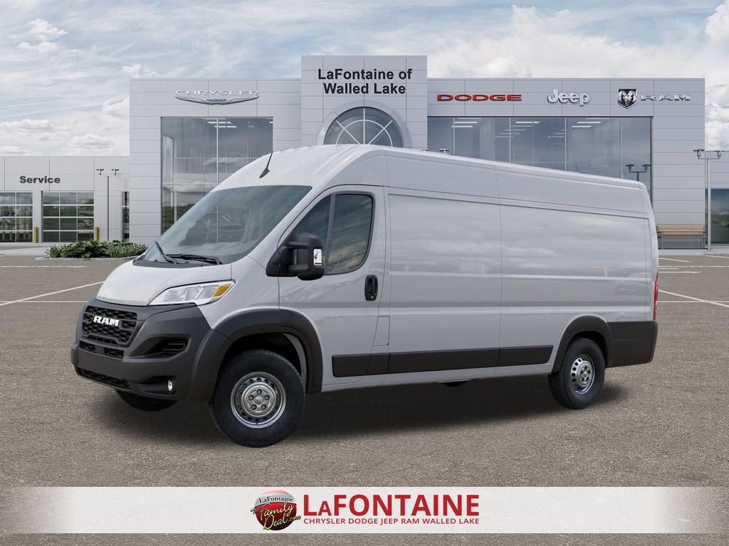 2026 RAM ProMaster Cargo Van RAM PROMASTER 3500 TRADESMAN CARGO VAN HIGH ROOF 159' WB EXT