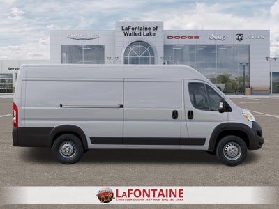 2026 RAM ProMaster Cargo Van RAM PROMASTER 3500 TRADESMAN CARGO VAN HIGH ROOF 159' WB EXT