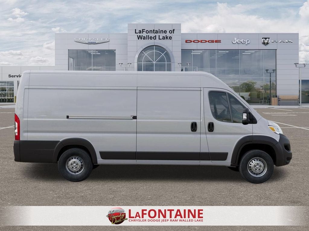 2026 RAM ProMaster Cargo Van RAM PROMASTER 3500 TRADESMAN CARGO VAN HIGH ROOF 159' WB EXT
