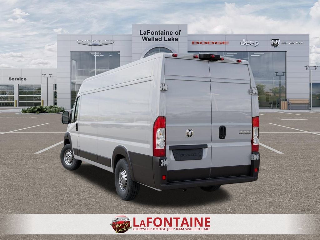 2026 RAM ProMaster Cargo Van RAM PROMASTER 3500 TRADESMAN CARGO VAN HIGH ROOF 159' WB EXT