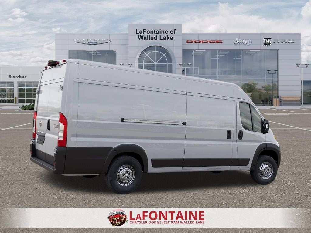 2026 RAM ProMaster Cargo Van RAM PROMASTER 3500 TRADESMAN CARGO VAN HIGH ROOF 159' WB EXT