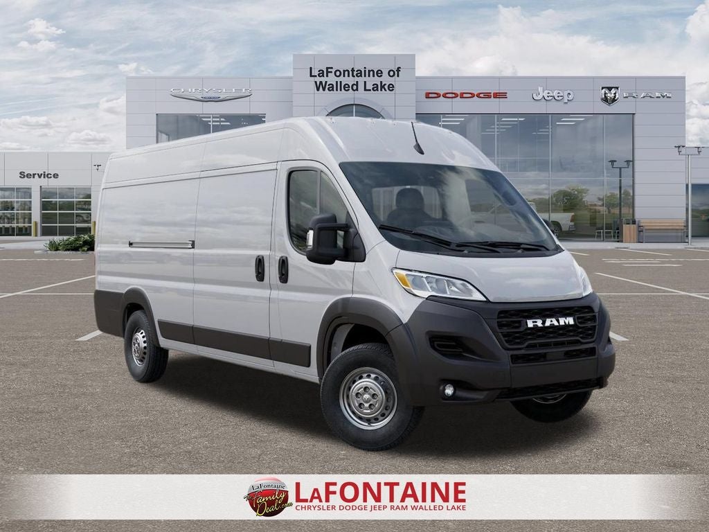 2026 RAM ProMaster Cargo Van RAM PROMASTER 3500 TRADESMAN CARGO VAN HIGH ROOF 159' WB EXT