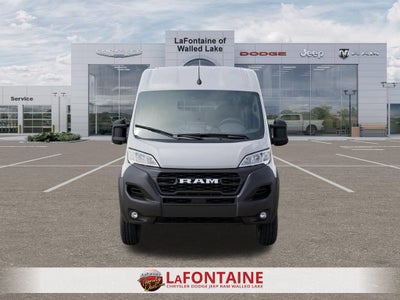 2026 RAM ProMaster Cargo Van RAM PROMASTER 3500 TRADESMAN CARGO VAN HIGH ROOF 159' WB EXT