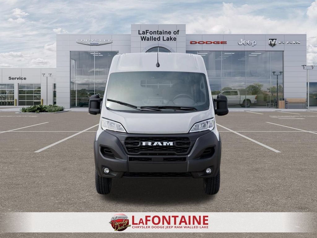 2026 RAM ProMaster Cargo Van RAM PROMASTER 3500 TRADESMAN CARGO VAN HIGH ROOF 159' WB EXT